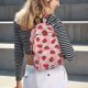 thumbnail image 5 of Disketp Strawberries Mochila de Lona Estampada, Mochila Escolar de Viaje Ligera para Estudiantes y Portátil-Medium, 5 of 5