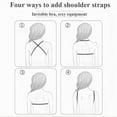 thumbnail image 7 of Nimiah Sticky Bra Push Up For Small Breasts, Silicone adhesive bra for Women with 2 pair Nipple Covers, 7 of 7