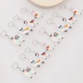 thumbnail image 1 of unbranded 24Ud Keyrings De Alpaca En PVC Con Colgante Decorativo Para Y Escolar, 1 of 5