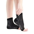 thumbnail image 6 of Ankle Brace for Women Men Orthopedic Brace Ankle Compression Socks Ankle Sleeve for Plantar Tendinitis Sprain, 6 of 8
