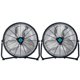 thumbnail image 1 of Tornado Ventilador de piso de metal de alta velocidad de 12 pulgadas, enfriamiento potente de 3 velocidades para espacios industriales, comerciales y domésticos, inclinación de 120°, cable de 6.0 pies, 1 of 5