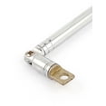 thumbnail image 3 of Unique Bargains Right Angled 6 Sections Telescoping Whip Antenna Aerial 13.5cm-50cm Silver Tone, 3 of 3