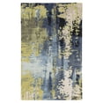 thumbnail image 1 of Matcha Abstract Area Rug in Blue and Green (11 ft. L x 8 ft. W), 1 of 4