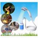 thumbnail image 2 of Ducha de campamento portátil recargable, color blanco, 2 of 7