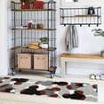 thumbnail image 4 of Disney Bravo Mickey Mouse Toss Modern Geometric Red Indoor Area Rug, 2x8 Runner, 4 of 8