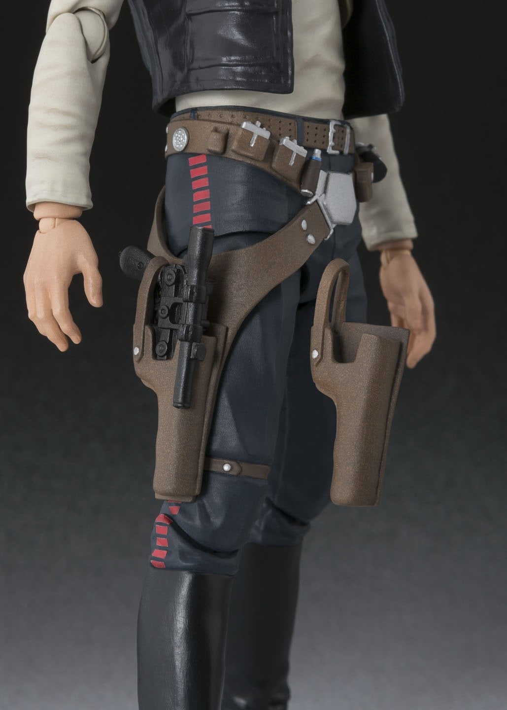 Bandai Tamashii Nations Star Wars A New Hope Han Solo S.H Figuarts Action Figure