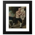 thumbnail image 2 of John Hamilton Mortimer 15x18 Black Modern Framed Museum Art Print Titled - Jack Broughton, the Boxer (ca. 1767), 2 of 5