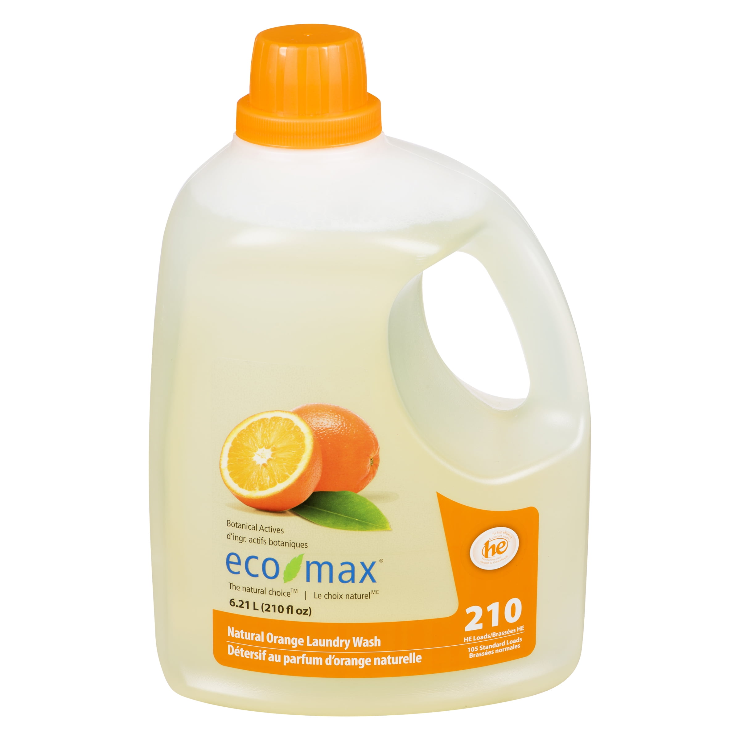 Natural Orange Laundry Wash 210 Loads