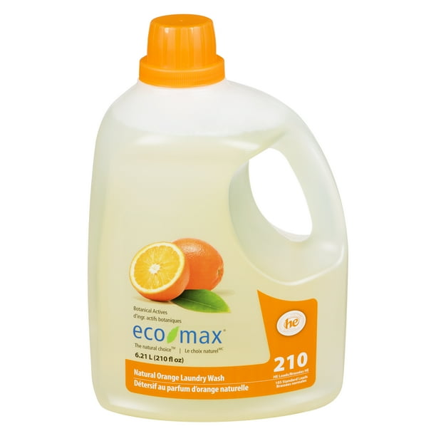 Natural Orange Laundry Wash 210 Loads