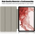 thumbnail image 2 of elitegadget Case for Samsung Galaxy Tab S9 11 Inch SM-X710/X716/X718 Released in 2023 - Lightweight Slim Shell Tri-fold Stand Auto Wake/Sleep Folio Cover Case (Black), 2 of 5