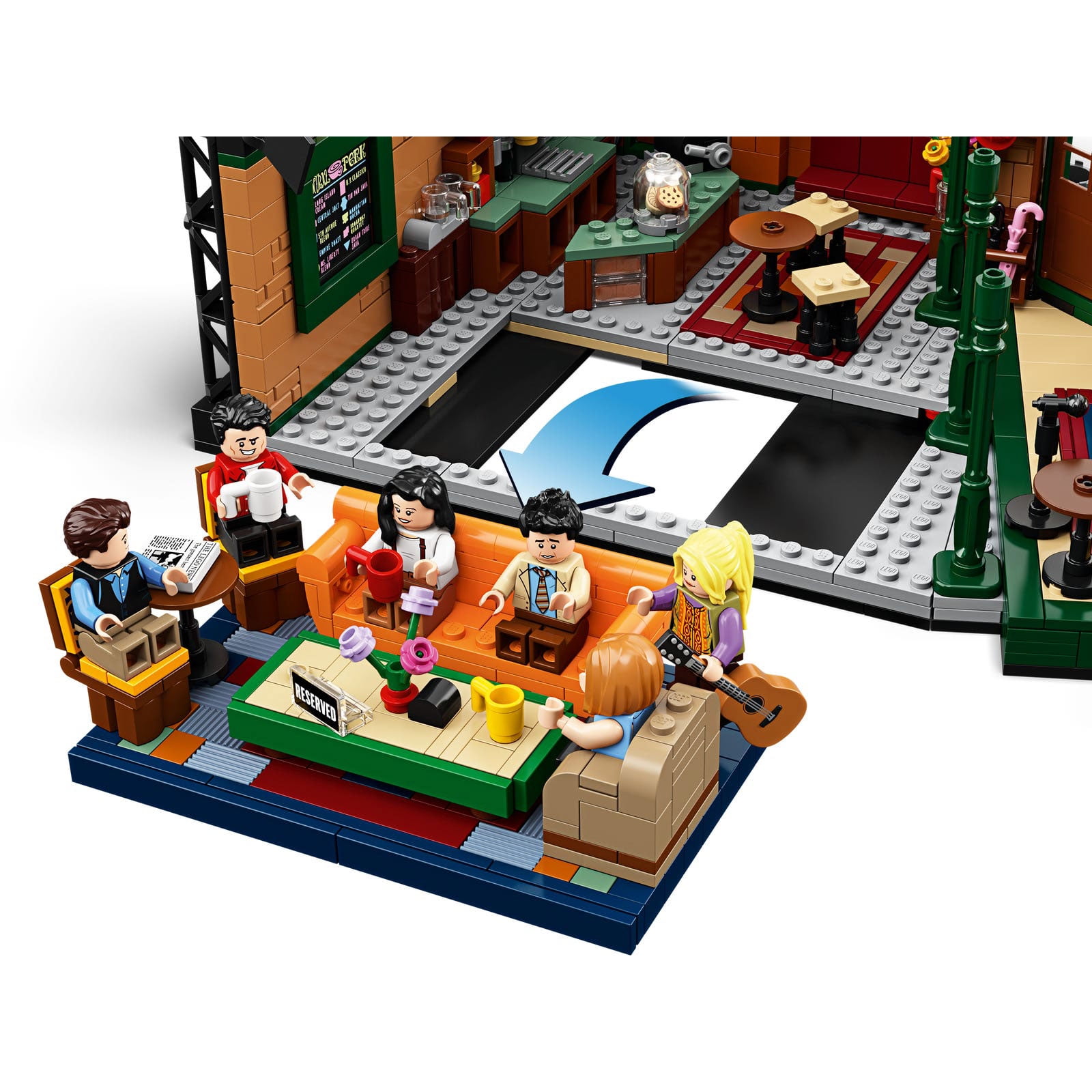Lego Friends Sitcom Sets LEGO Ideas 21319 TV Sitcom Friends
