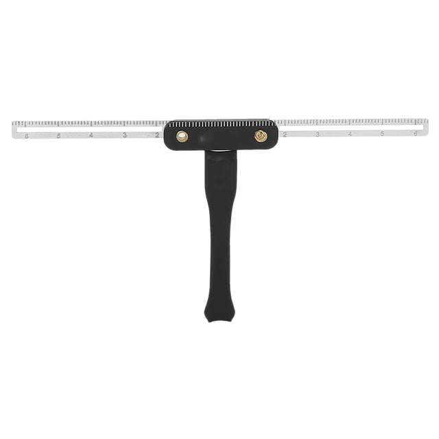 Eyebrow Balance Stencils, Durable Portable Safe Permanent Eyebrow Microblading Ruler For Beauty Artist For Tattooist