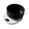YWMJZEU Heated Pet Bowl USB 380ml Constant Temperature Easy to Clean Water Dispenser Dog