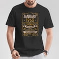 thumbnail image 2 of January 1965 Living Legend, Very Rare Birthday Classic T-Shirt, Vintage 1965 Birthday Shirt, Milestone Birthday Legend Tee for Men and Women, 2 of 3