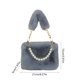 thumbnail image 2 of Bolso de hombro casual para mujer | Bolso Tote Bandolera Bandolera | Poliéster elegante | Correa ajustable | Ligereza | Accesorio de moda multiusos | 21x15x5cm | 1 Pieza | Diseño elegante y versátil, 2 of 5