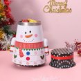 thumbnail image 5 of Christmas Cookie Tins with Lid for Gift Giving Holiday Treats Holidays Cookie Tin Metal Container Christmas Decoration, 5 of 8