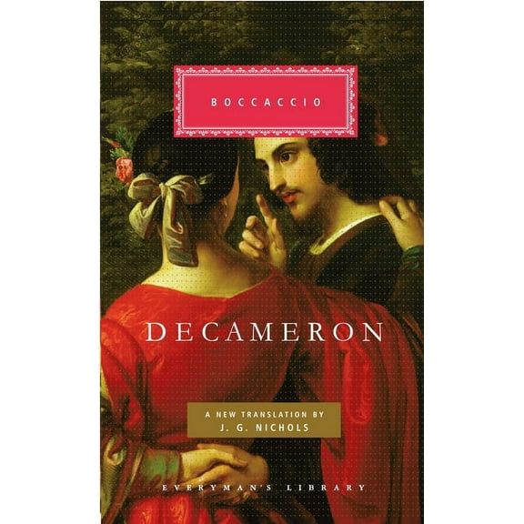 Everyman's Library Classics Decameron: Translated and Introducted by J. G. Nichols, (Hardcover)