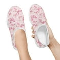 thumbnail image 6 of Psesaysky Butterfly Pink Casual Shoes for Little Girls Slip on Loafers Non-Slip Comfortable Sneakers Size 11-15, 6 of 7
