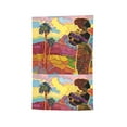 thumbnail image 6 of Wukai Beautiful African Woman Print Garden Flag 12.5x18 Inch Double Sided Sun-resistant Rain-resistant, Wrinkle-resistant Colorfast(Only Flag), 6 of 7