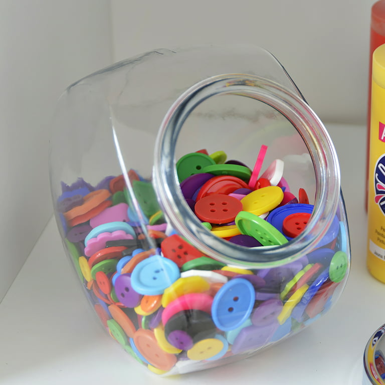 Penny Candy Jar w/ Chrome Lid - 1 Gallon