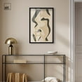 thumbnail image 3 of Shapes of Sage I Shadowbox Print Modern Wall Decor by Art Remedy, Black Frame, 20 x 30, 3 of 7