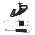 thumbnail image 2 of Carburetor Bracket Throttle Return Spring Kit, Carburetor Bracket Throttle Return Spring XSRK-4000 Black High Strength  for Vehicle, 2 of 7