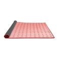 thumbnail image 2 of Ahgly Company Indoor Square Abstract Red Modern Area Rugs, 3' Square, 2 of 4