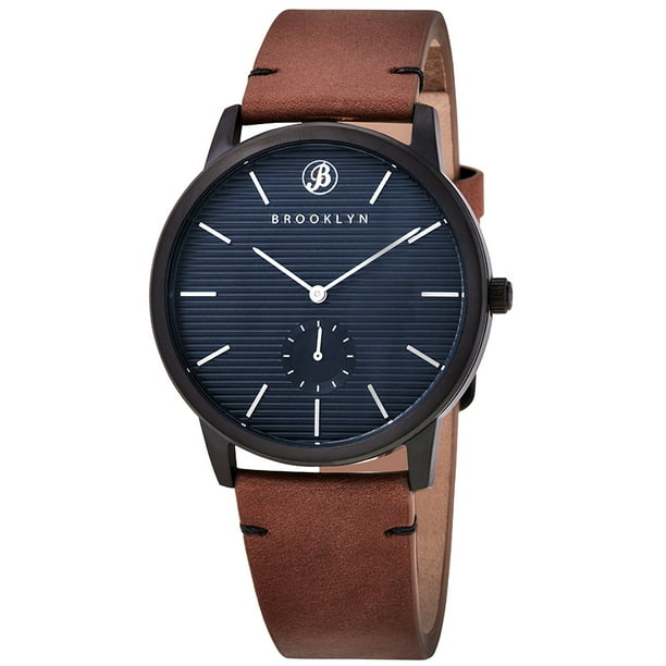 Brooklyn Watch Company Brooklyn Watch Co Bococa Quartz Men S Watch 8763q1 Walmart Com Walmart Com