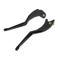 thumbnail image 1 of Brake Handle,  Brake Lever Set High Reliability  Gloss  For Motorcycle Modification Gloss Black,Electroplating, 1 of 8