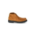 thumbnail image 2 of No Boundaries Men's Suede Mid-Top Derby Shoes, 2 of 5