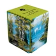 thumbnail image 1 of Ultra Pro Deck Box: Alcove Flip 100+ - Bob Ross - Lakeside Path, 1 of 1