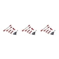 thumbnail image 4 of QualitChoice 1/28 Télécommande Voiture Bras Servo Mount Liaison Tige Réparation Rouge 3Ensemble, 4 of 6