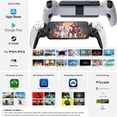 thumbnail image 2 of Wireless Game Controller Compatible With IPhone/iPad/Android/Tablet, Supports Xbox Cloud And PS Remote Play, Featuring 2 Back Buttons, Hall Rocker, Hall Trigger, Adjustable Size 130-280mm, 2 of 7