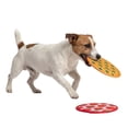 thumbnail image 1 of One Paw, lot de 2 disques Flow & Fetch pour chiens, activités de plein air, jaune et rose, Frisbee, 1 of 6