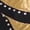 Gold, variant on Kids Girls Active Shirts Sleeveless Rhinestones Metallic Dance Sports Tank Crop Tops 6-16