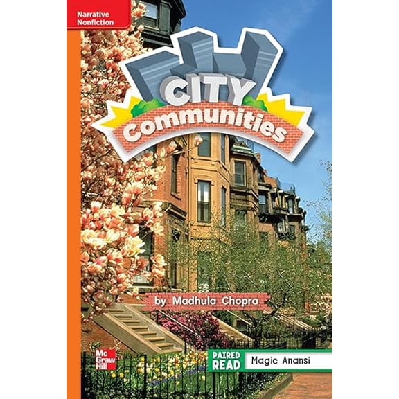 Pre-Owned Reading Wonders Leveled Reader City Communities: Approaching Unit 3 Week 3 Grade 2 (ELEMENTARY CORE READING), 9780021189380, 0021189382, Paperback, 1 edition