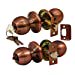 thumbnail image 3 of Constructor Chronos Entrée Bronze Levier de Porte Poignée de Verrouillage Set- Cuivre Antique, 3 of 3