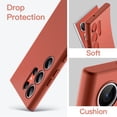 thumbnail image 4 of JETech Slim Fit Case for Samsung Galaxy S23 Ultra 5G 6.8-Inch, Soft TPU Thin Protective Phone Cover with Matte Finish, Shockproof (Red), 4 of 7