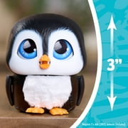 furReal Handfuls Shivers the Penguin, 3.5 inch Interactive toy, 50 Interactions, Kids Ages 4 Up