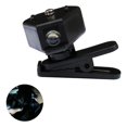 thumbnail image 2 of Eyeglasses Side Light Clip-On LED Light USB Rechargeable Mini Night Lamp Flexible Reading Light Adjustable Night Fishing Flashlight, 2 of 8