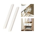 thumbnail image 5 of 3x 2 Pieces Bins Pull Out Rail Storage Basket Slide Track For Bedroom Baskets, 5 of 5