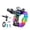 D, variant on Outdoor Water Blaster Toy for Adults with Light and Sound Effects Large Capacity Rechargeable Battery Summer Play for Backyard Pool Park