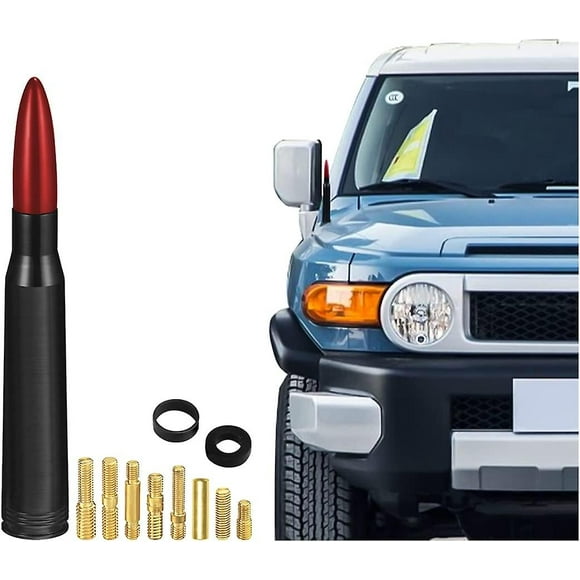Car Truck Bullet Antenna,auto Antenna Replacement For Gm Chevy Silverado 1500 2500 3500 Hd Avalanche Gmc Sierra 1500 2500 3500 Denali Heavy Duty Picku