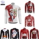 thumbnail image 2 of 2020 Nueva camiseta de ciclismo de manga larga de Papá Noel para invierno, cálida, primavera y otoño, fina, para bicicleta de montaña, varios estilos, 2 of 5