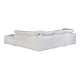 thumbnail image 3 of Moe's Home Collection Terra Condo Dream Modular Sectional Livesmart Fabric Light Grey, 3 of 4