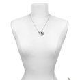 thumbnail image 2 of Delight Jewelry Silver-tone Elephant with Calf - Silvertone Senior Class of 2026 Dome Necklace, 18", 2 of 5