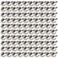 thumbnail image 1 of 100pcs Leather Craft Rivets DIY Purse Bag Feet Studs Bucket Type Spikes, 1 of 9