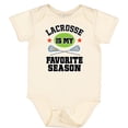 thumbnail image 3 of Inktastic Lacrosse is My Favorite Season Boys or Girls Baby Bodysuit, 3 of 5