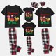 thumbnail image 3 of Pijamas familiares navideños a juego, conjuntos de pijamas negros de verano de julio, 3 of 3