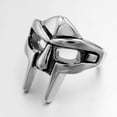 thumbnail image 5 of Anillo de moda de cabeza fantasma de moda de Europa y Estados Unidos anillo de calavera de hip-hop dominante exagerado atmósfera creativa máscara joyería, 5 of 5